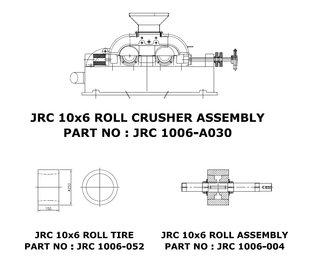 JRC 1006 Parts
